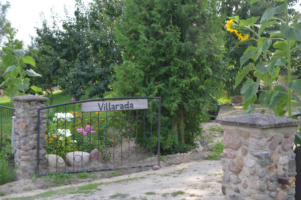 Villarada Łagów エクステリア 写真